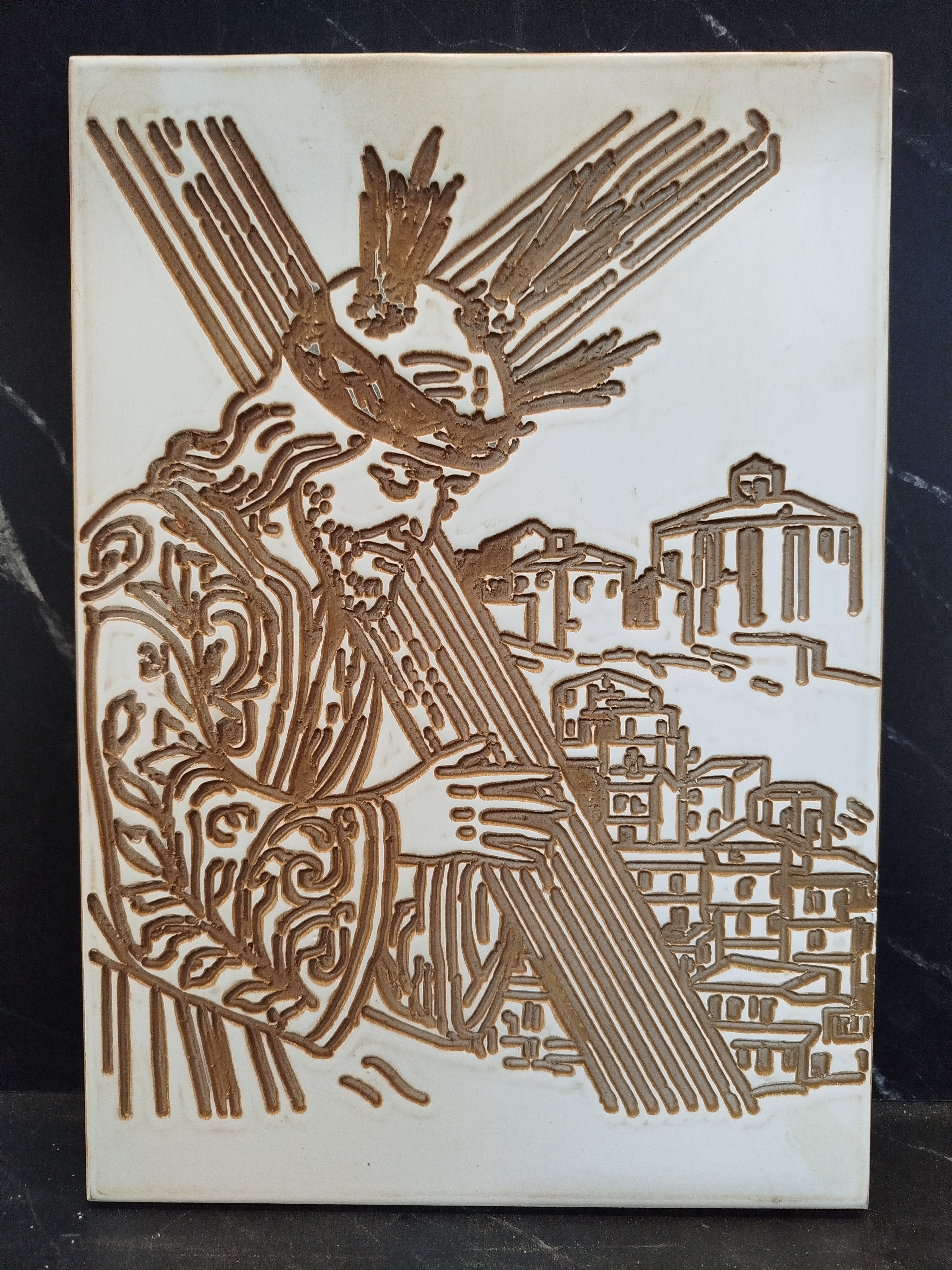 Pasión en relieve, arte cofrade