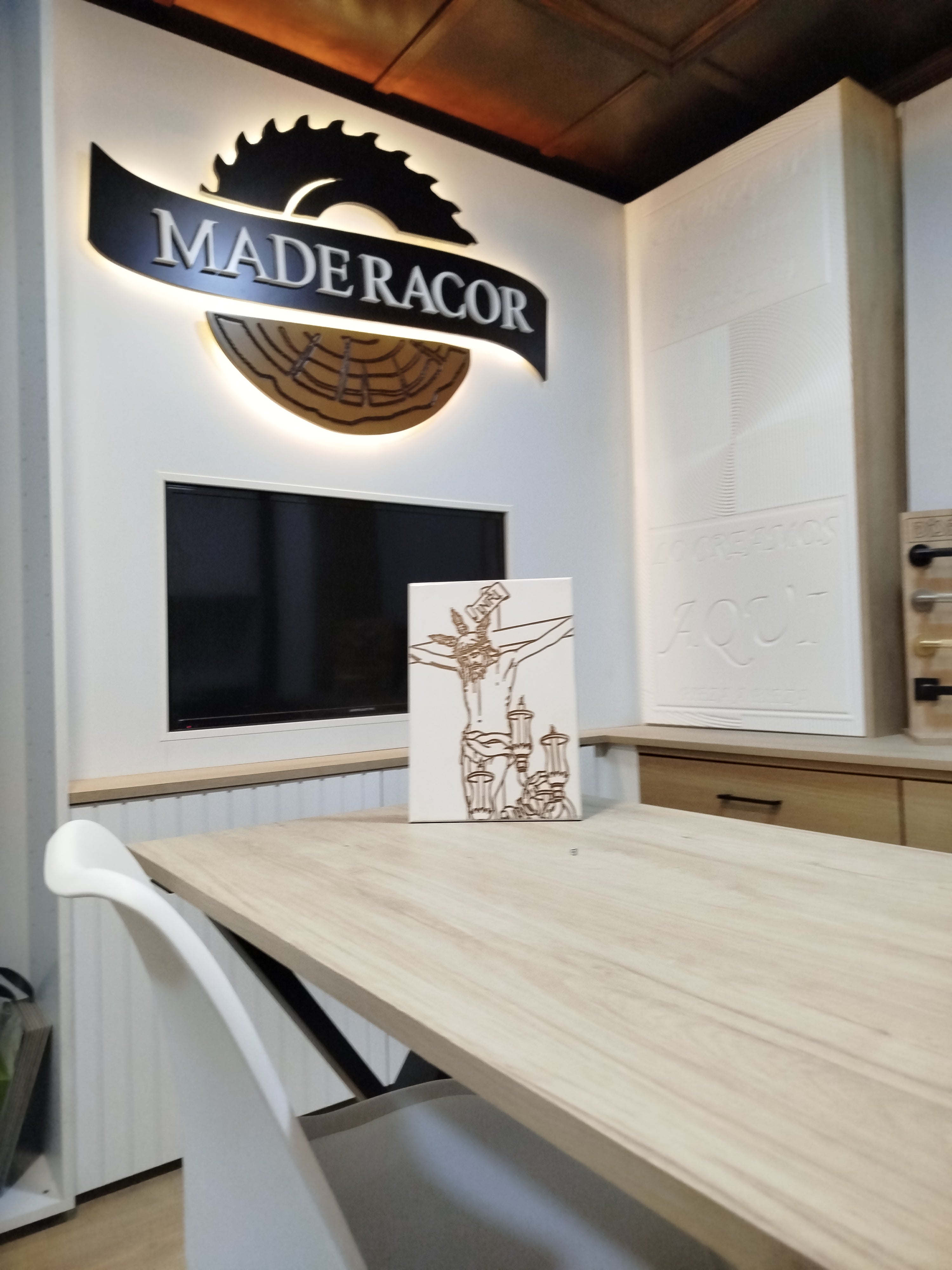 Cuadro Artesanal Cristo de la Misericordia – Devoción de Alcalá del Valle