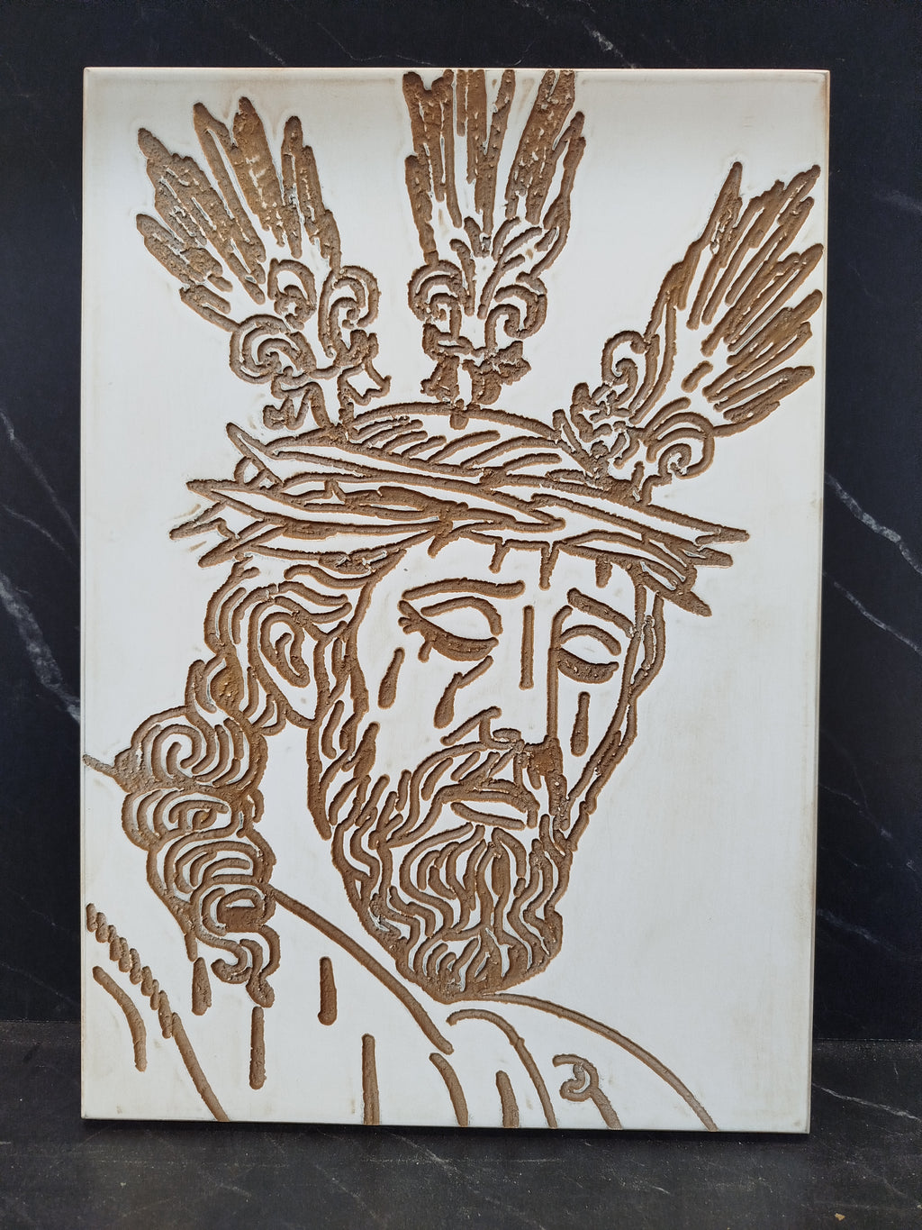 Cuadro Conmemorativo Cristo de la Buena Muerte - Vera Cruz, Alcalá del Valle