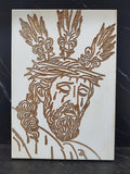 Cuadro Conmemorativo Cristo de la Buena Muerte - Vera Cruz, Alcalá del Valle