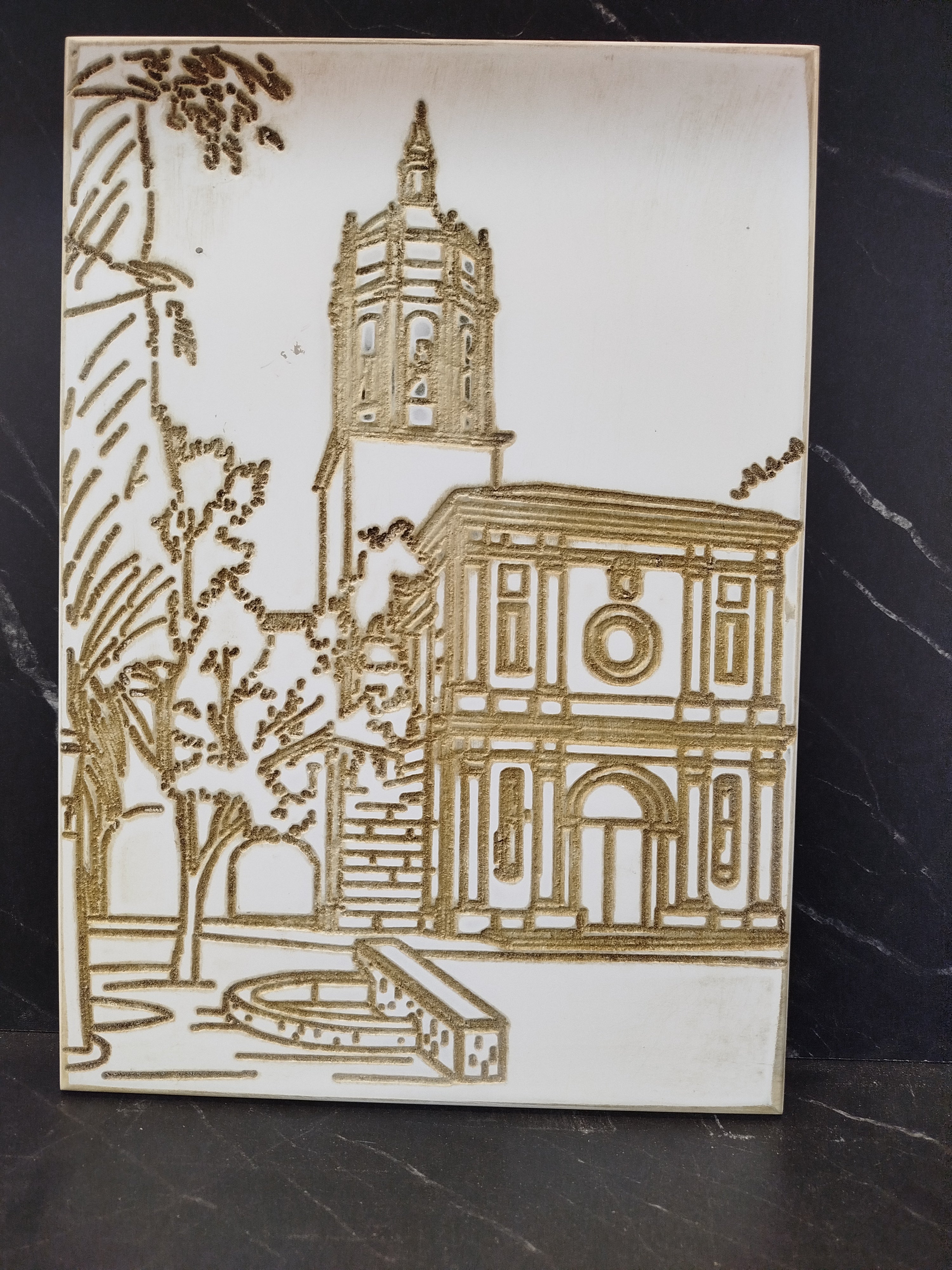 Monasterio de Caños Santos: Historia Grabada en Madera