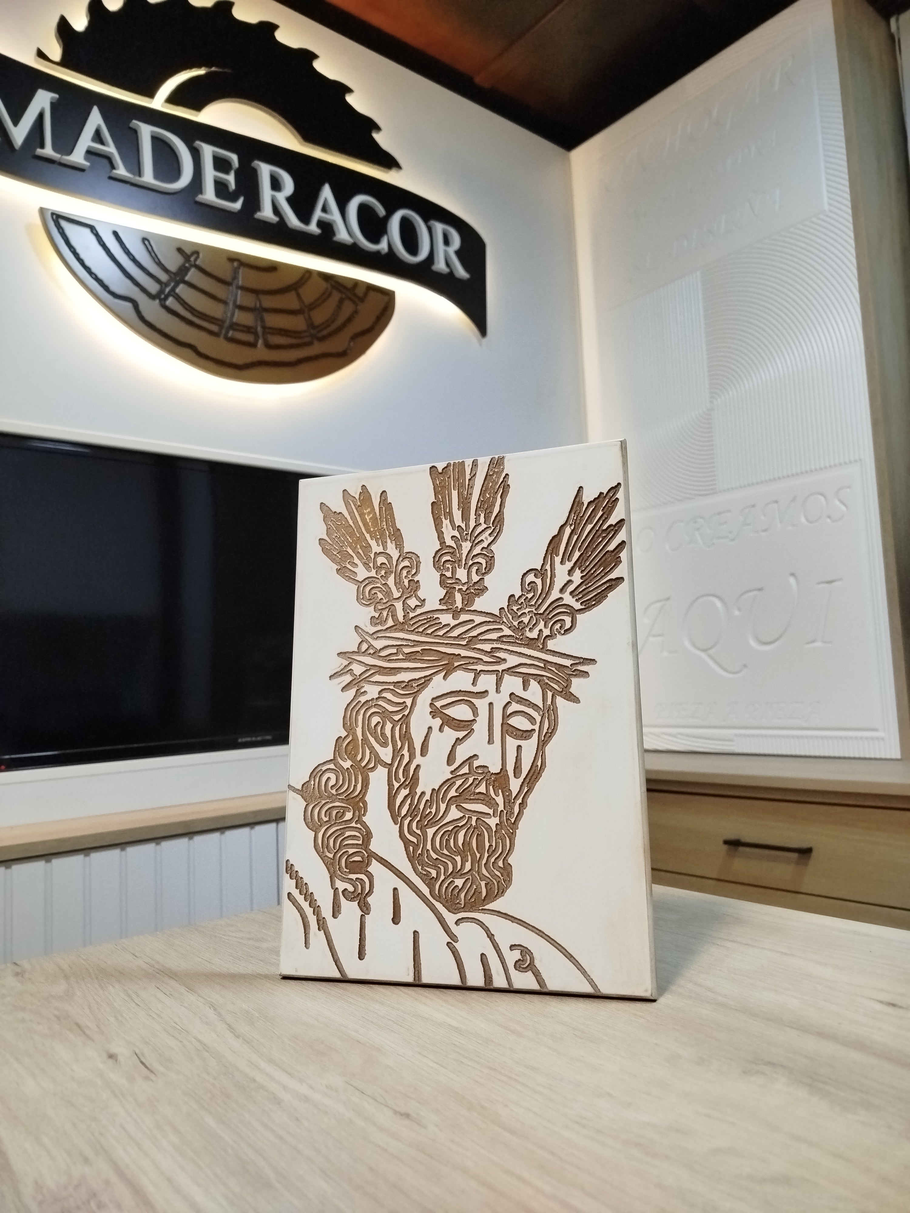 Cuadro Conmemorativo Cristo de la Buena Muerte - Vera Cruz, Alcalá del Valle