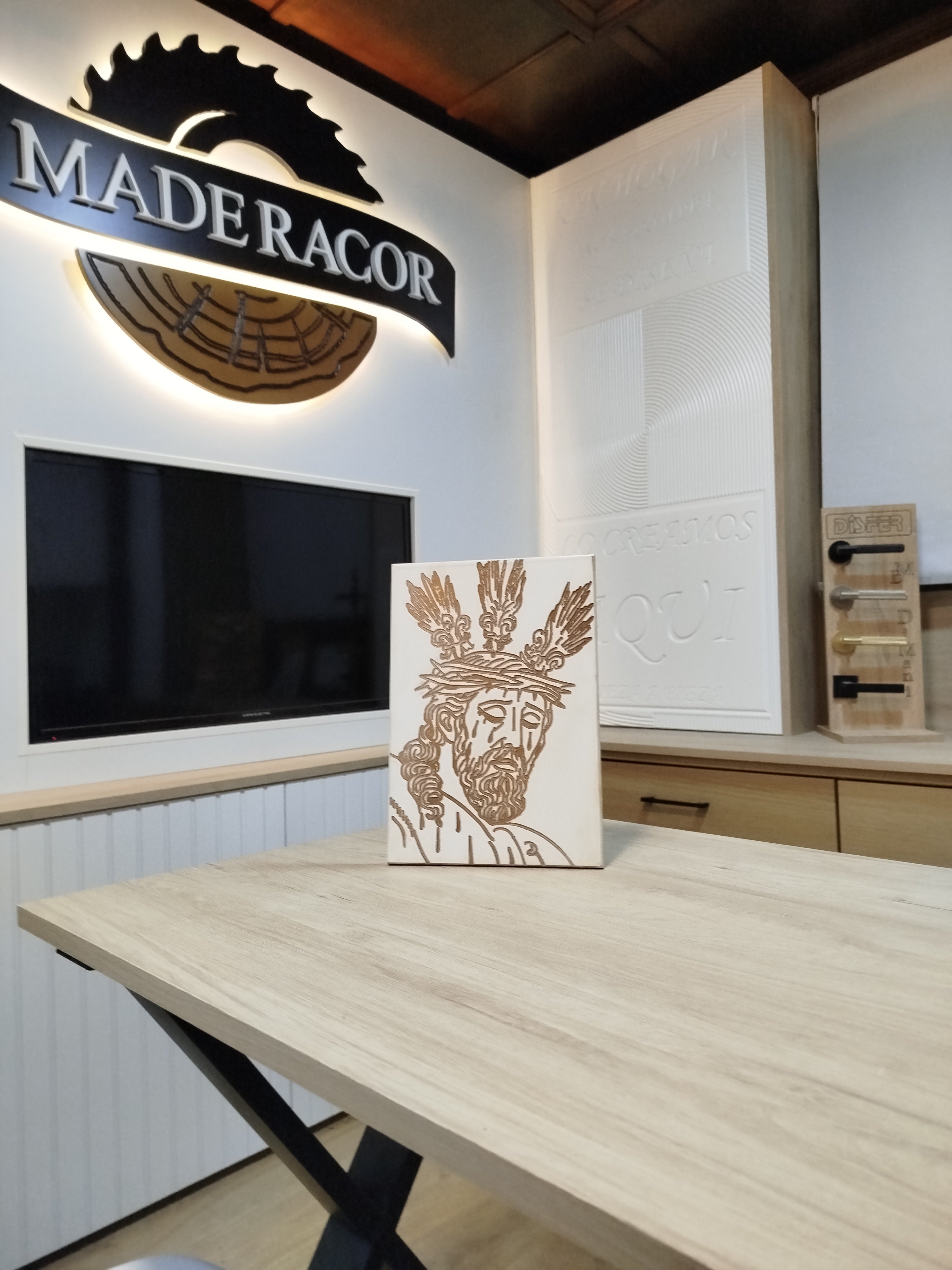 Cuadro Conmemorativo Cristo de la Buena Muerte - Vera Cruz, Alcalá del Valle