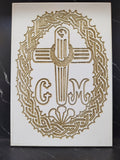 Cristo de la Misericordia, Escudo de la Hermandad.