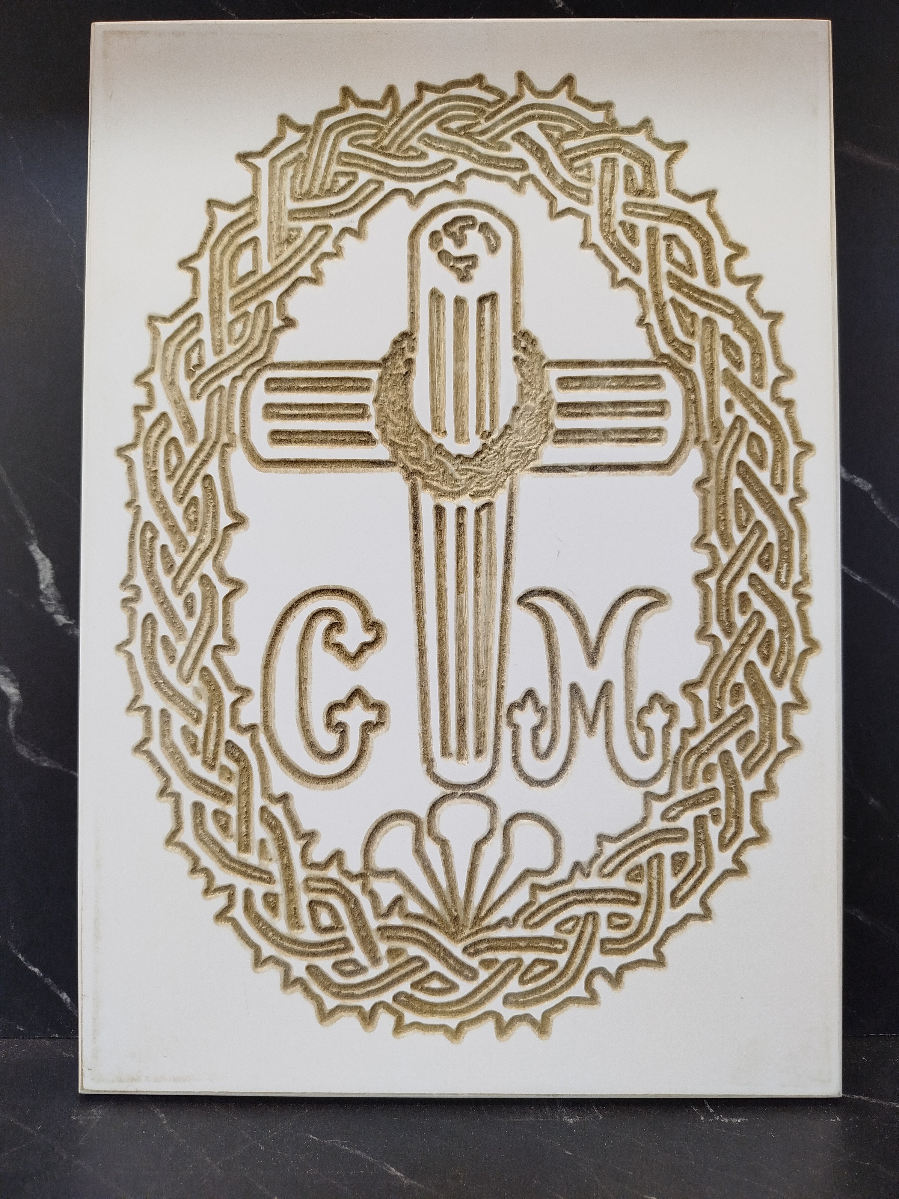 Cristo de la Misericordia, Escudo de la Hermandad.