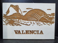 Valencia Vanguardista: La Ciudad de las Artes Grabada en Madera